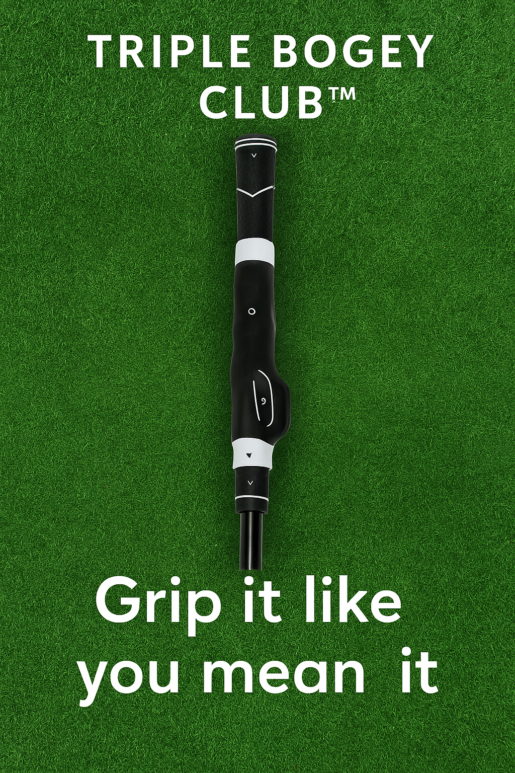 Triple Bogey Grip Trainer – Grip Like You Mean It