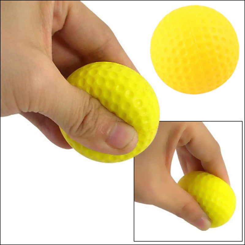 TripleBogey™ Softies – Foam Practice Balls for Furious Swings, Zero Broken Windows