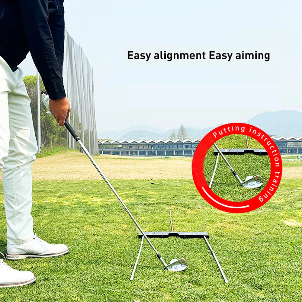 Multifunction Posture Corrector Beginner Golf Three in One Target Board Swing Practice Golf Swing Trainer Golf Accessories
