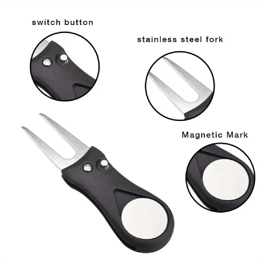 TripleBogey™ Turf Surgeon – Pitch Mark Repair Tool