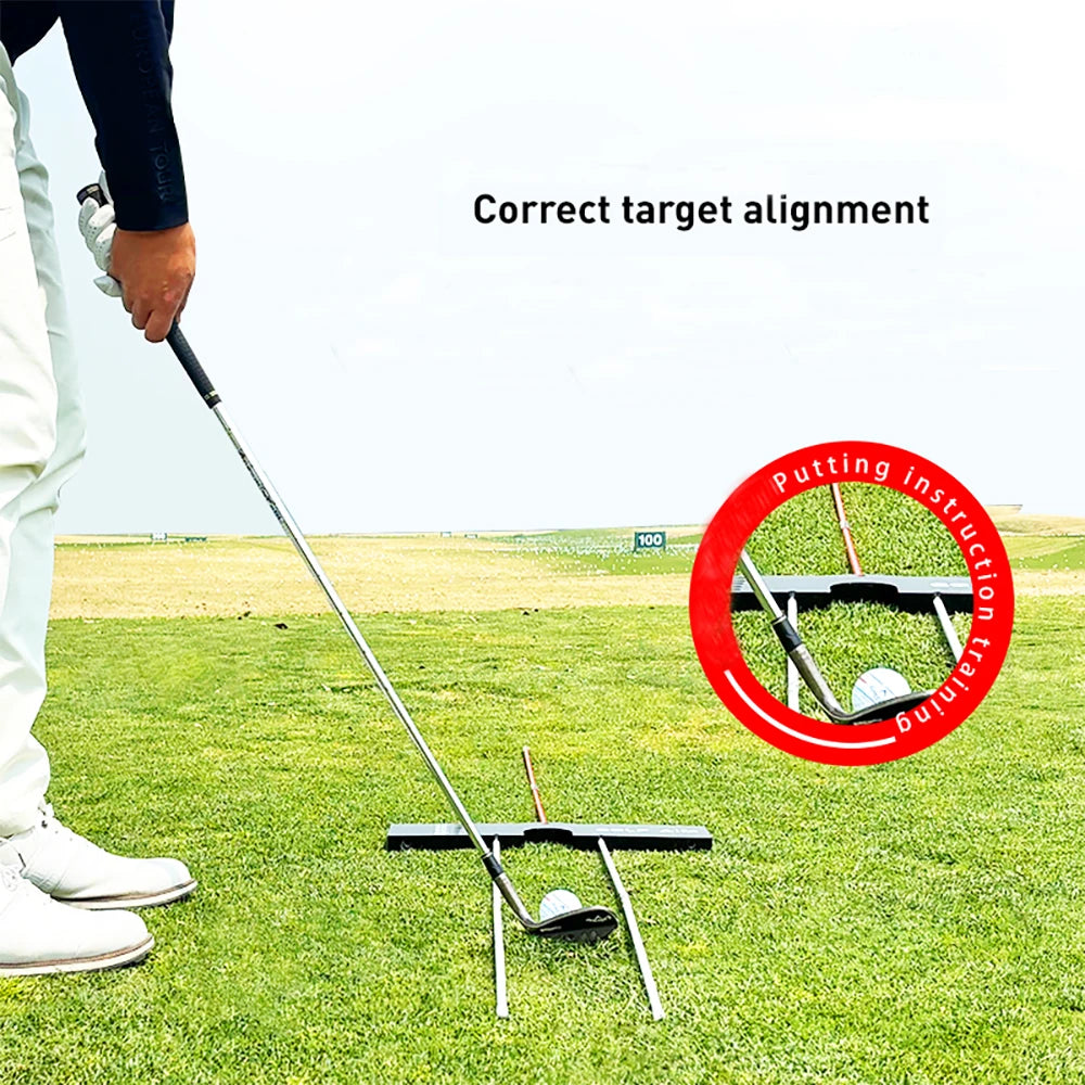 Multifunction Posture Corrector Beginner Golf Three in One Target Board Swing Practice Golf Swing Trainer Golf Accessories