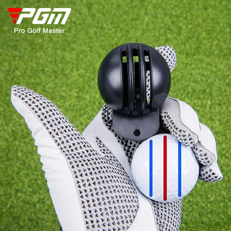 TripleBogey™ Line It Up – Ball Marking Tool for (Almost) Straight Putts
