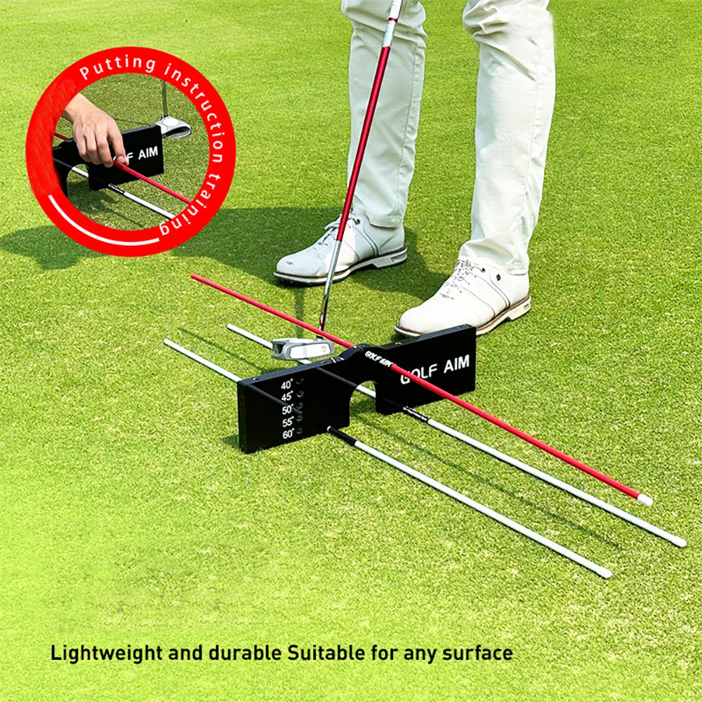 Multifunction Posture Corrector Beginner Golf Three in One Target Board Swing Practice Golf Swing Trainer Golf Accessories