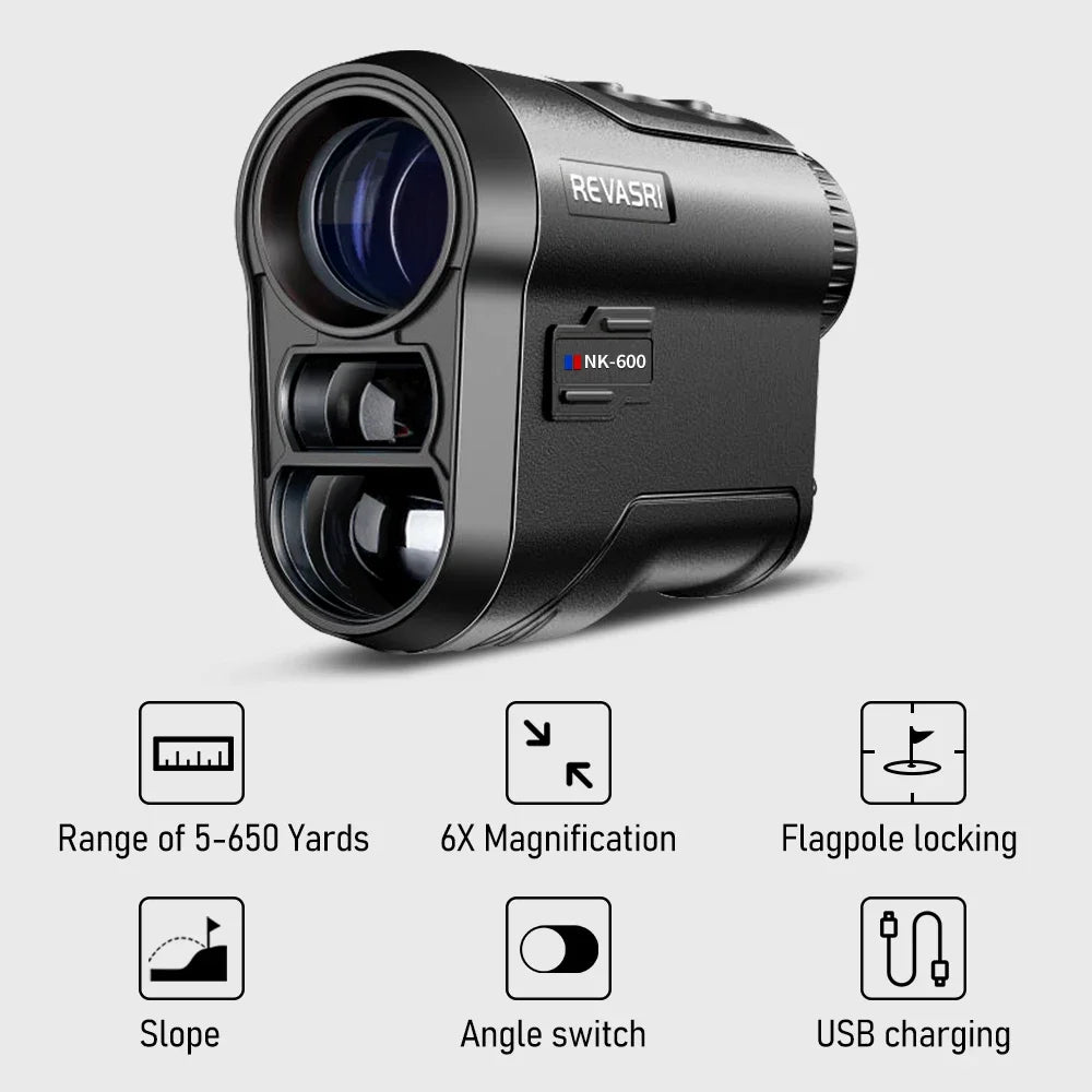TripleBogey™ Precision Laser Rangefinder – Find Your Distance, Miss the Green Anyway
