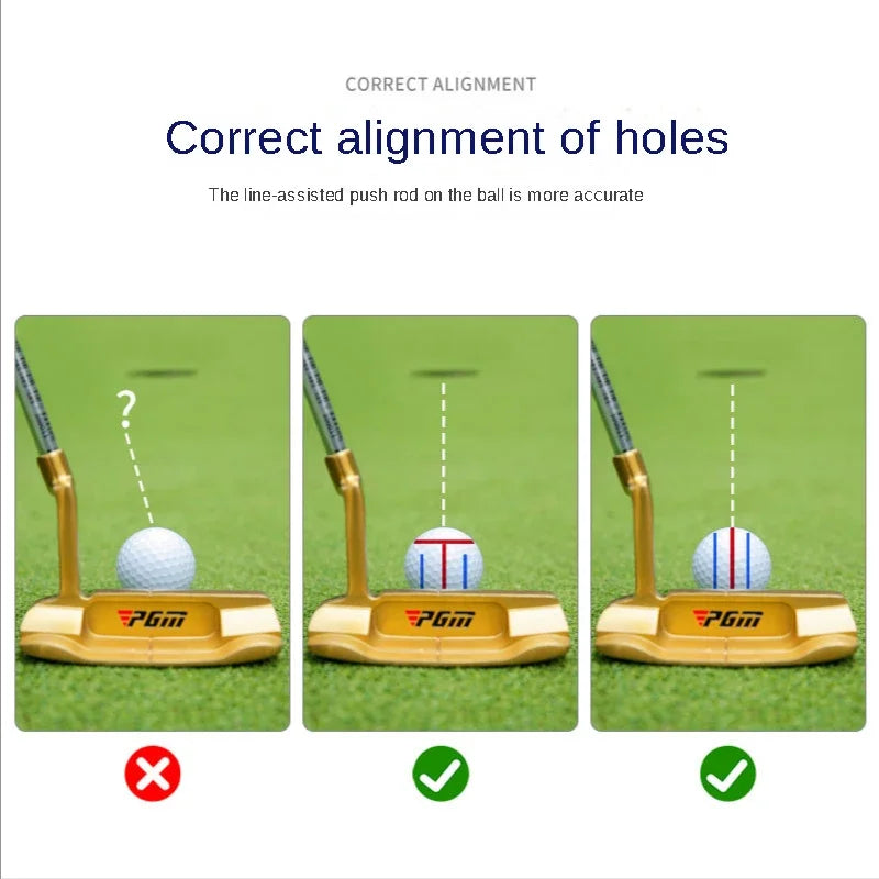 TripleBogey™ Line It Up – Ball Marking Tool for (Almost) Straight Putts