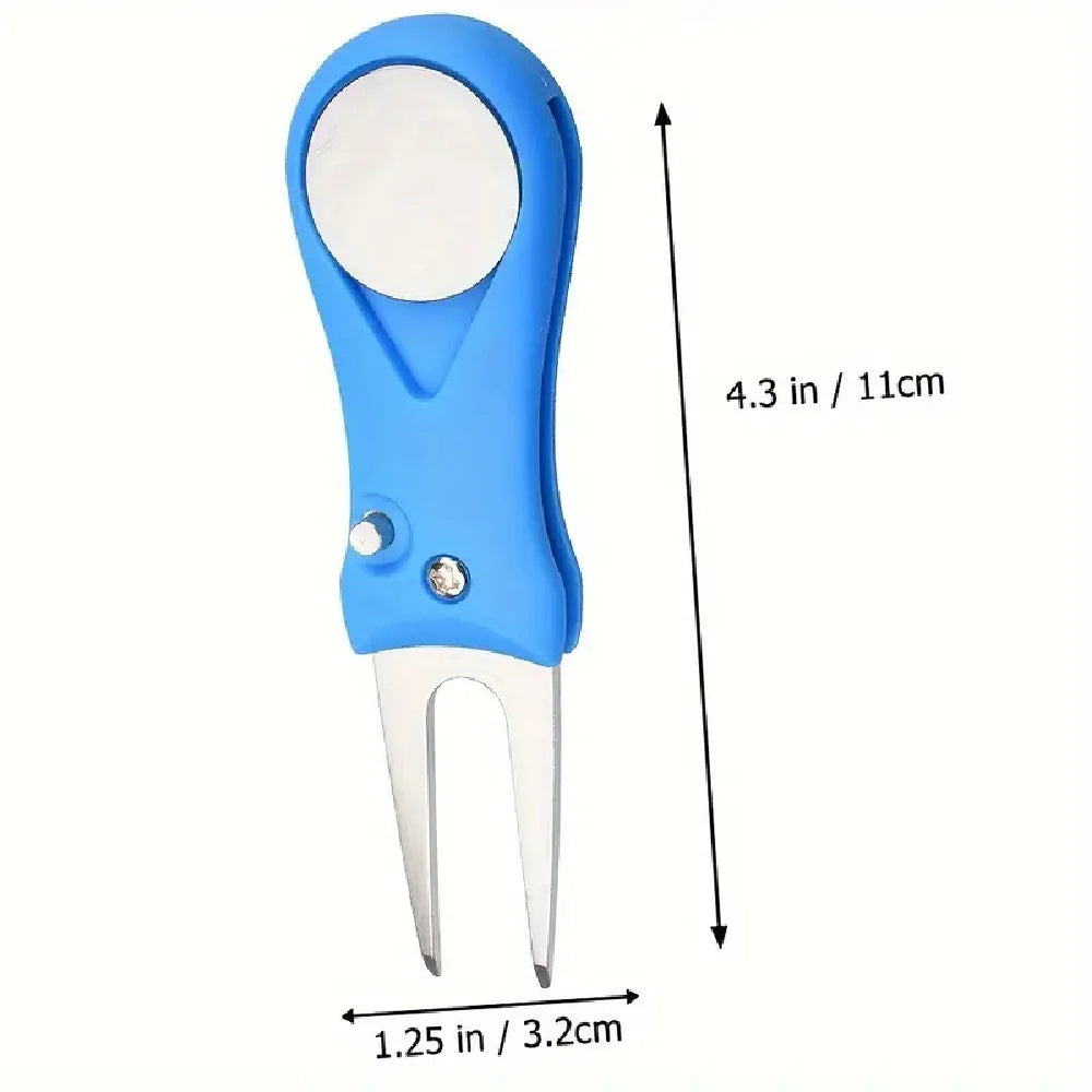 TripleBogey™ Turf Surgeon – Pitch Mark Repair Tool