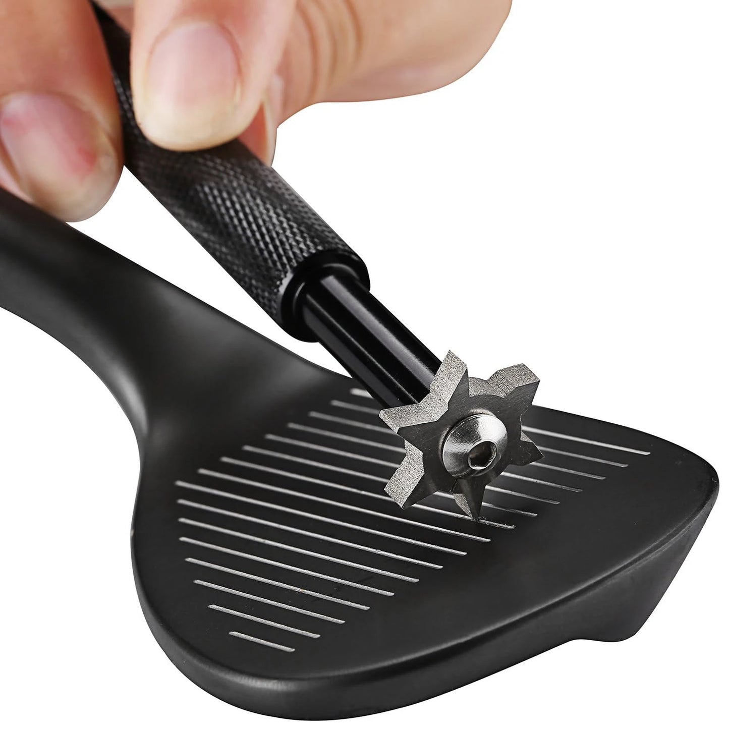Triple Bogey Club™ Groove Grit – The Clean Swipe Brush