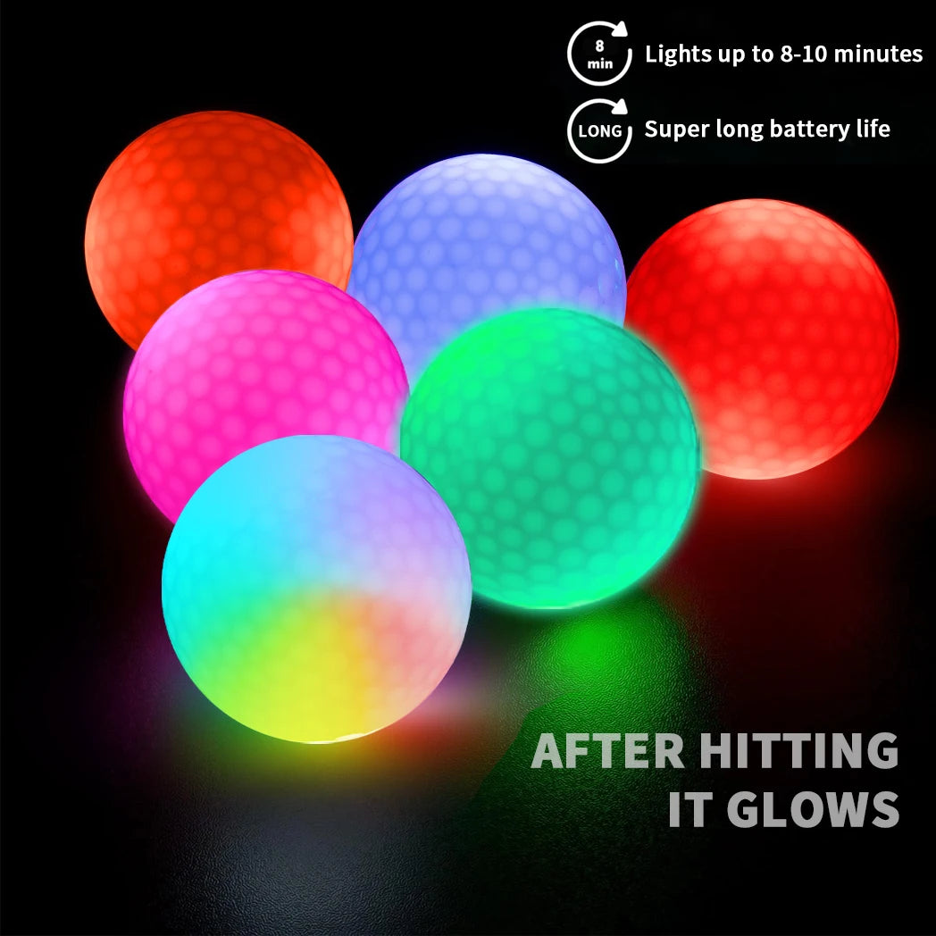 TripleBogey™ Glow Balls – Light Up the Night, Slice Like It’s Day