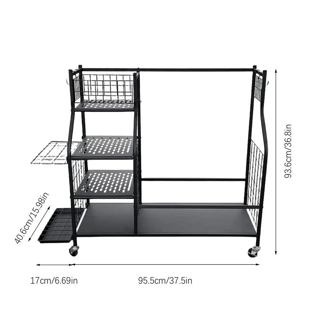 Golf Storage Rack Golf Rack Storage Organizer Golf Club Storage Rack for Garage Golf Club Rack Sports Rack Garage Organizer