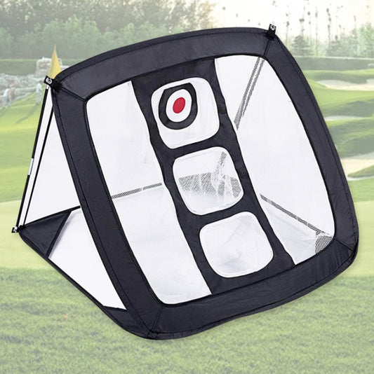 Triple Bogey Club™ Net Results – Folding Golf Practice Net