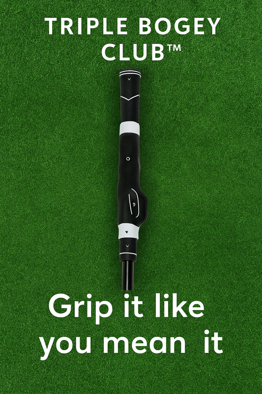 Triple Bogey Grip Trainer – Grip Like You Mean It