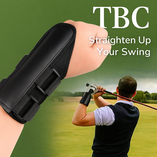 Golf Swing Wrist Brace Trainer Aid Correct Training Swing Gesture Alignment Wris Band Practice Tool