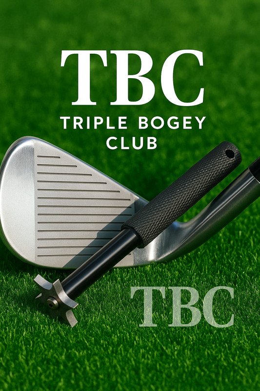 Triple Bogey Club™ Groove Grit – The Clean Swipe Brush