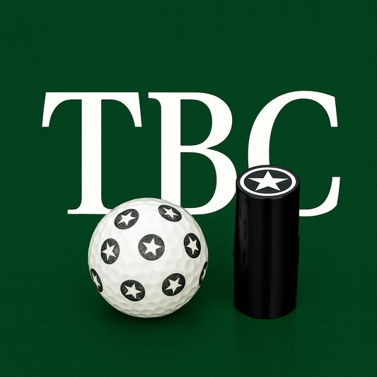 Triple Bogey Club™ Golf Ball Stamp