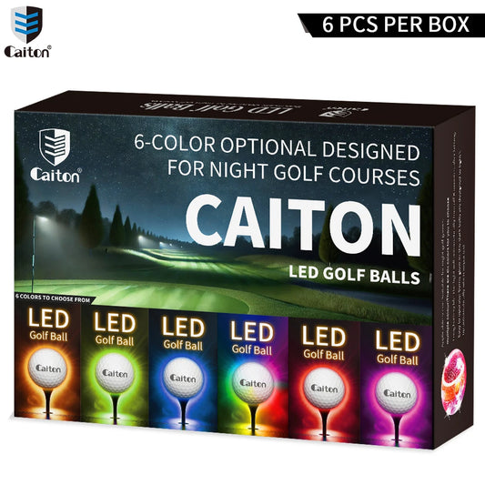 TripleBogey™ Glow Balls – Light Up the Night, Slice Like It’s Day