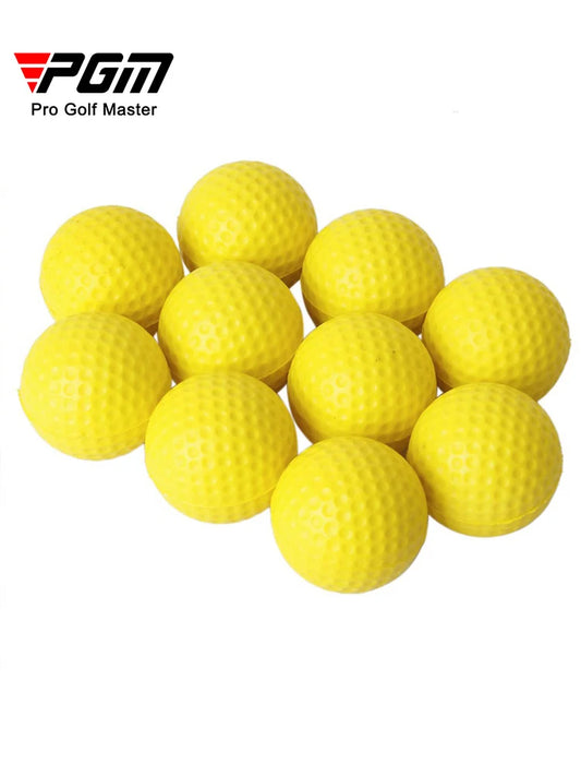 TripleBogey™ Softies – Foam Practice Balls for Furious Swings, Zero Broken Windows