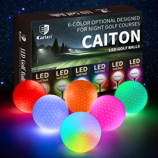 TripleBogey™ Glow Balls – Light Up the Night, Slice Like It’s Day