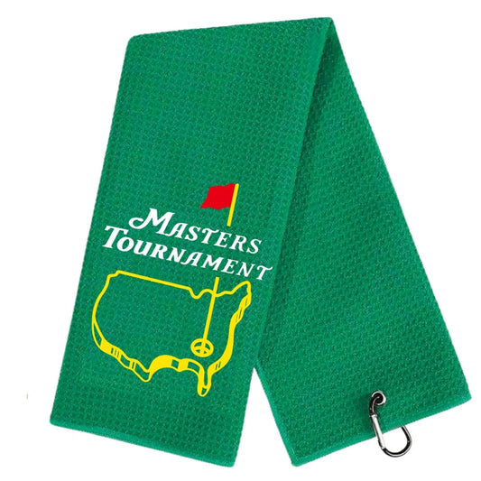 TripleBogey™ “Wipe Away the Shame” Golf Towel – Masters Style, Amateur Game