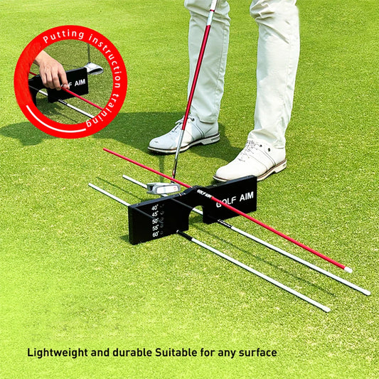 Multifunction Posture Corrector Beginner Golf Three in One Target Board Swing Practice Golf Swing Trainer Golf Accessories