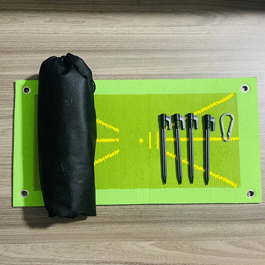 Triple Bogey Club™ Swing Plane Mat – Hit Mats, Not Fairways
