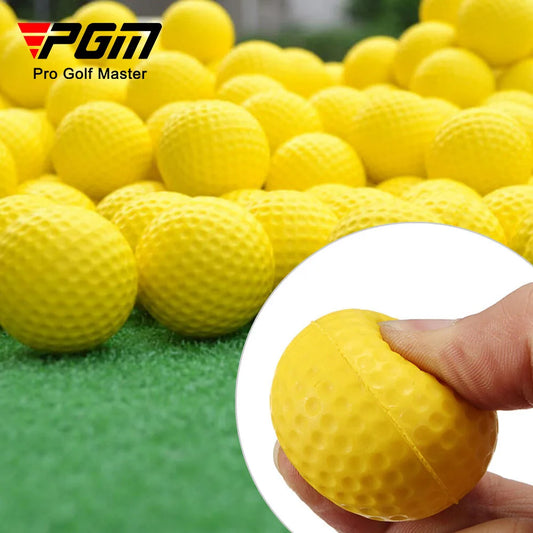 TripleBogey™ Softies – Foam Practice Balls for Furious Swings, Zero Broken Windows
